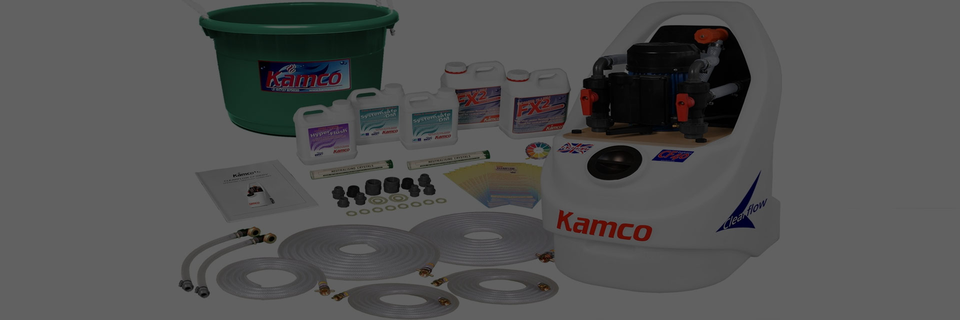 kamco power flushing